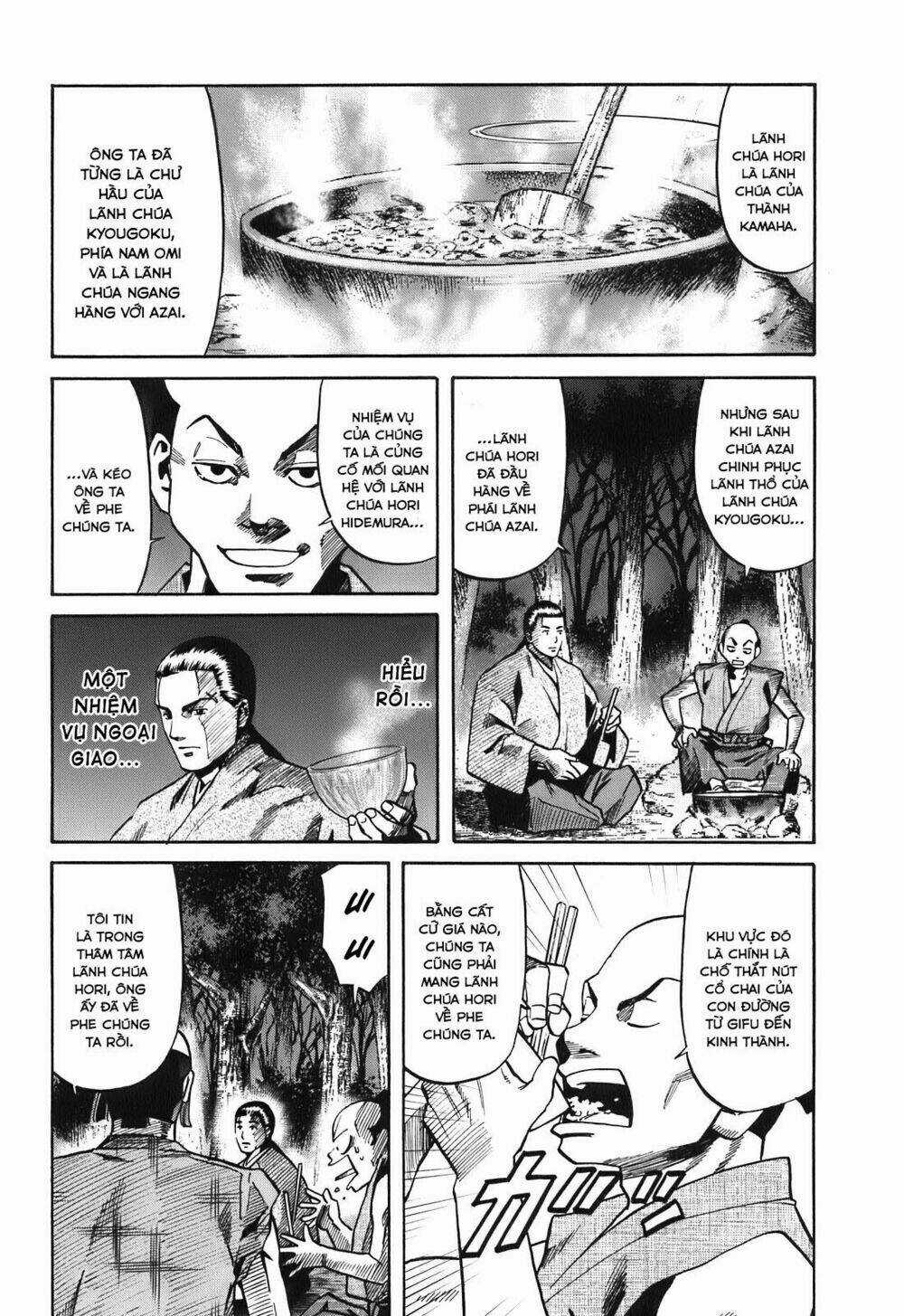 Nobunaga No Chef - Đầu Bếp Của Nobunaga Chapter 21 trang 5