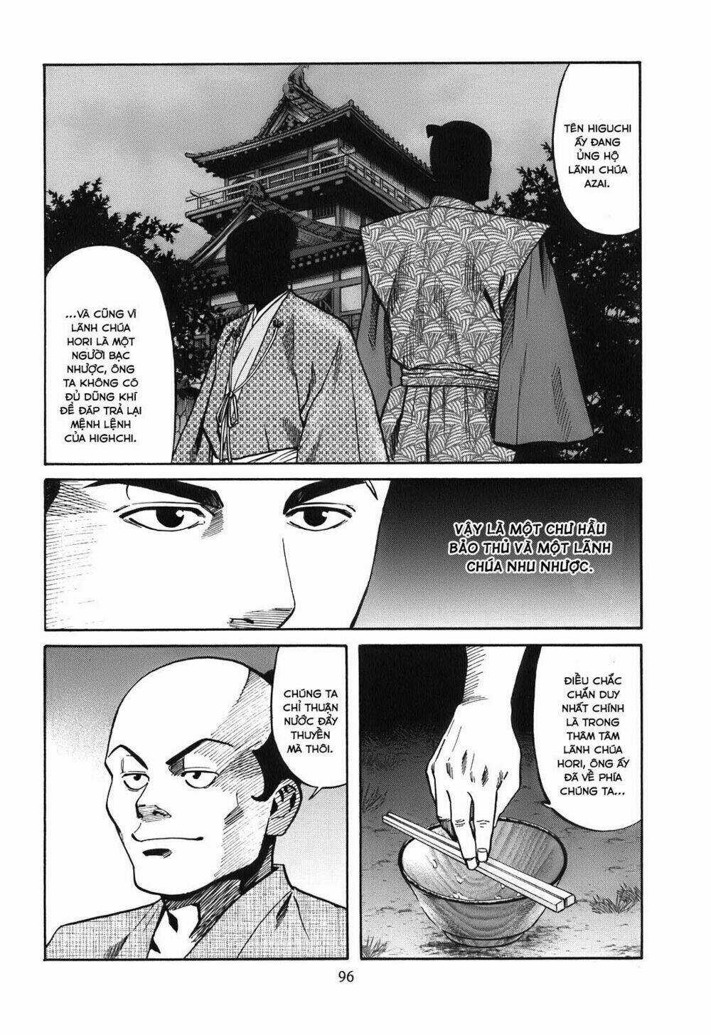 Nobunaga No Chef - Đầu Bếp Của Nobunaga Chapter 21 trang 7