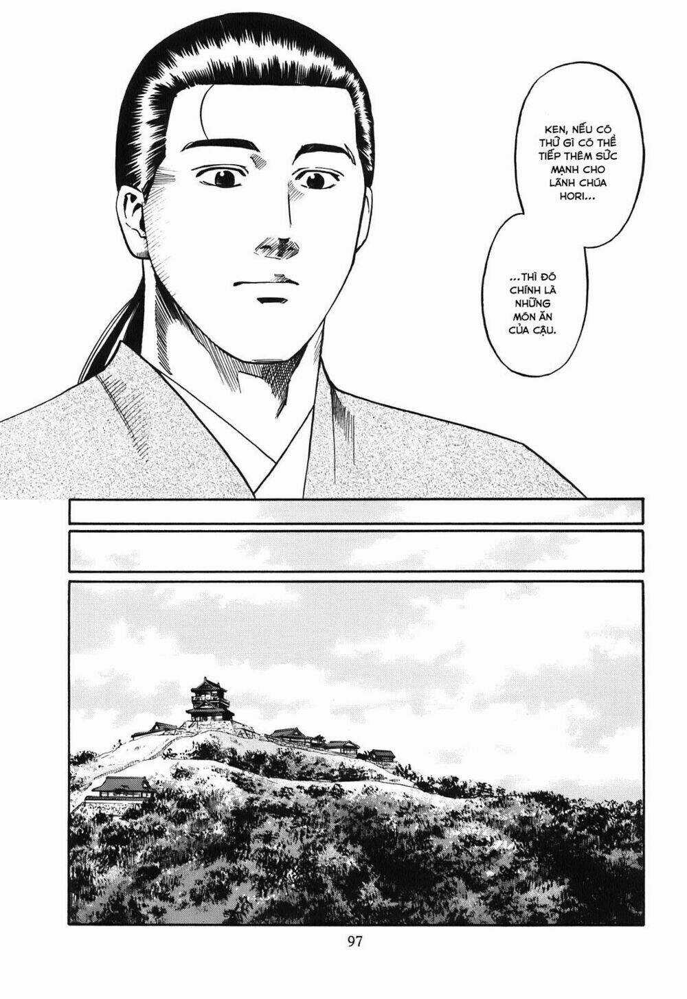 Nobunaga No Chef - Đầu Bếp Của Nobunaga Chapter 21 trang 8