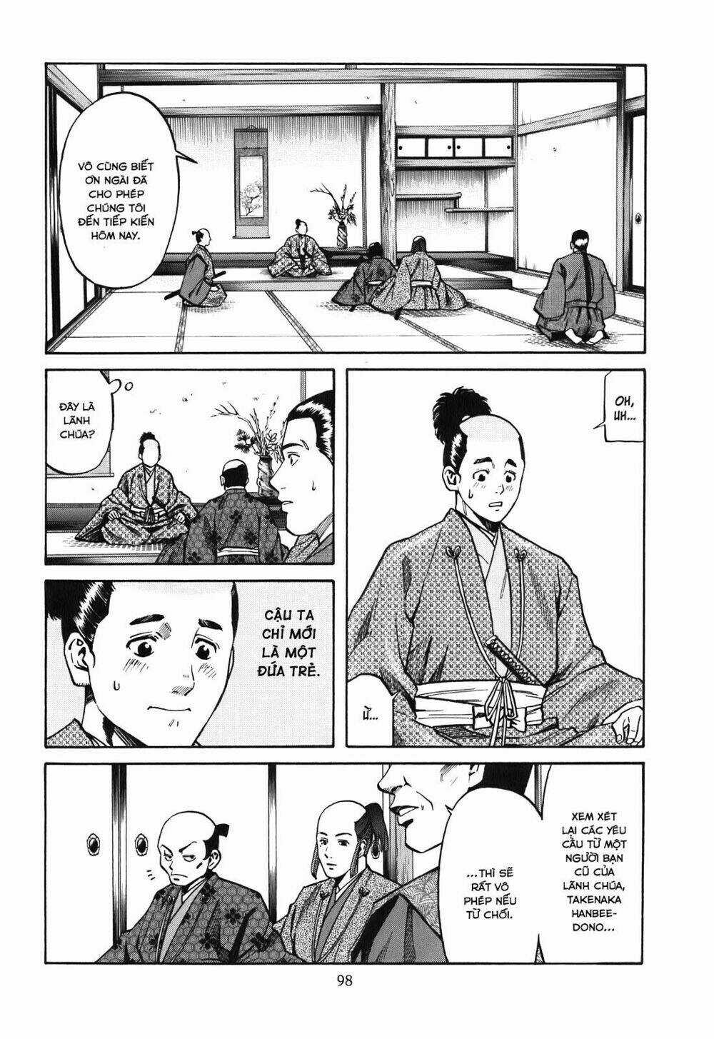 Nobunaga No Chef - Đầu Bếp Của Nobunaga Chapter 21 trang 9