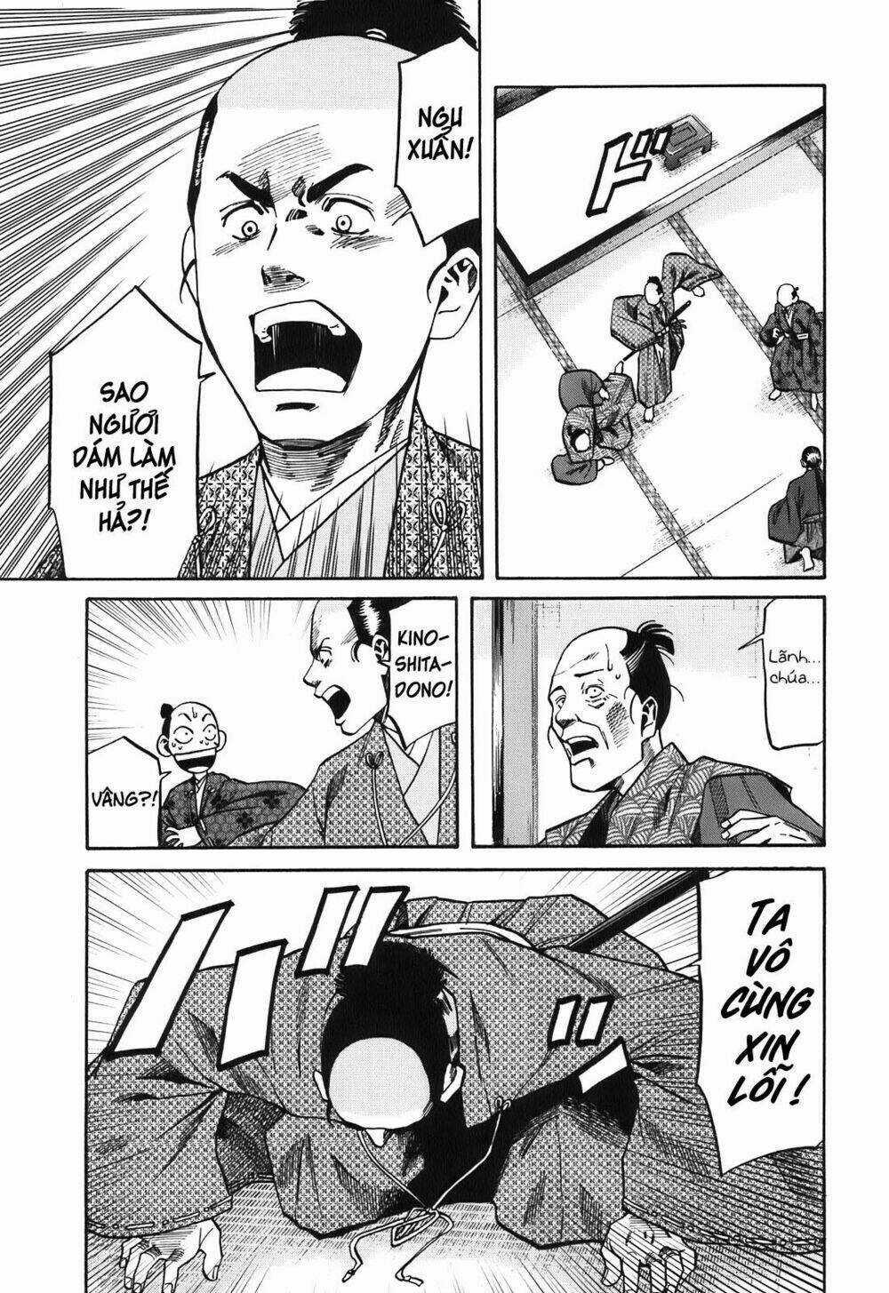 Nobunaga No Chef - Đầu Bếp Của Nobunaga Chapter 22 trang 10