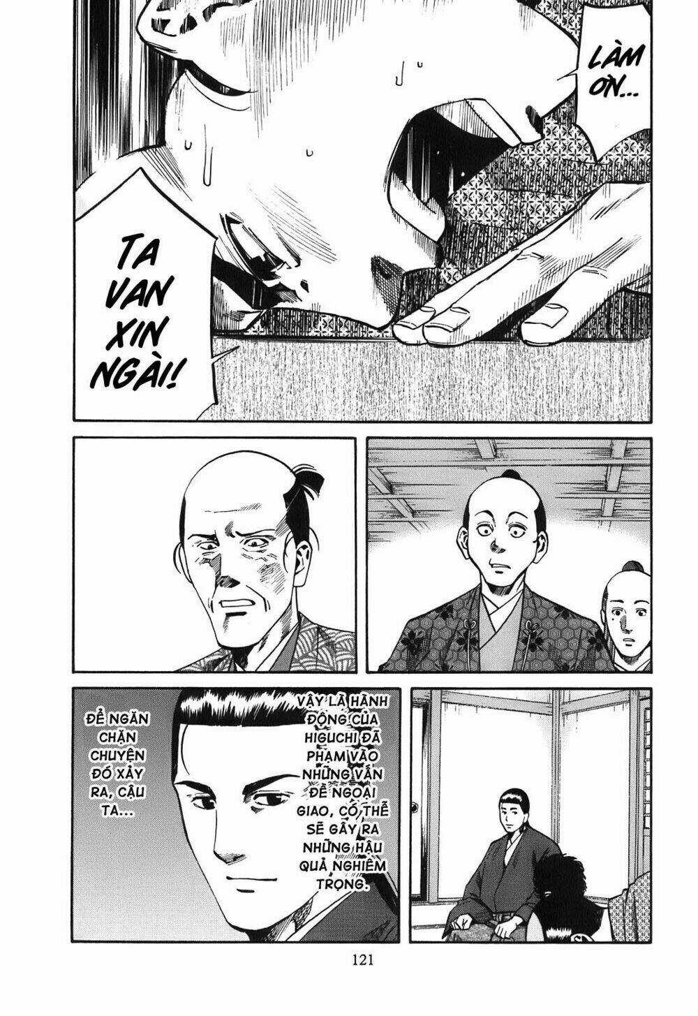 Nobunaga No Chef - Đầu Bếp Của Nobunaga Chapter 22 trang 12