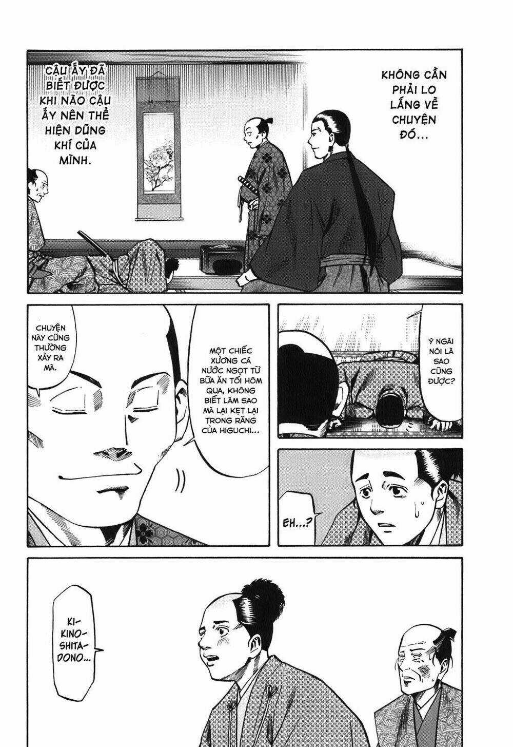 Nobunaga No Chef - Đầu Bếp Của Nobunaga Chapter 22 trang 13