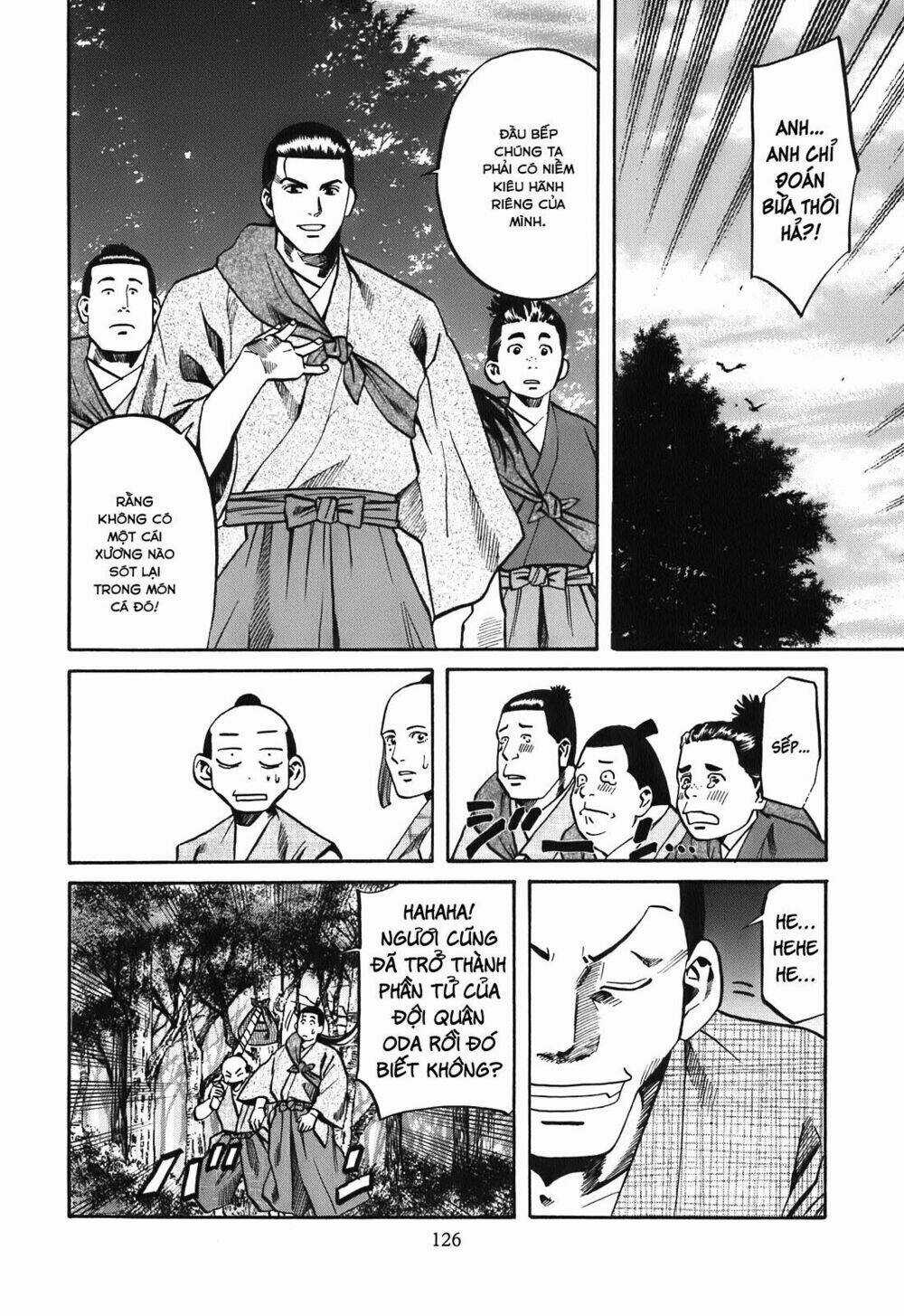 Nobunaga No Chef - Đầu Bếp Của Nobunaga Chapter 22 trang 17