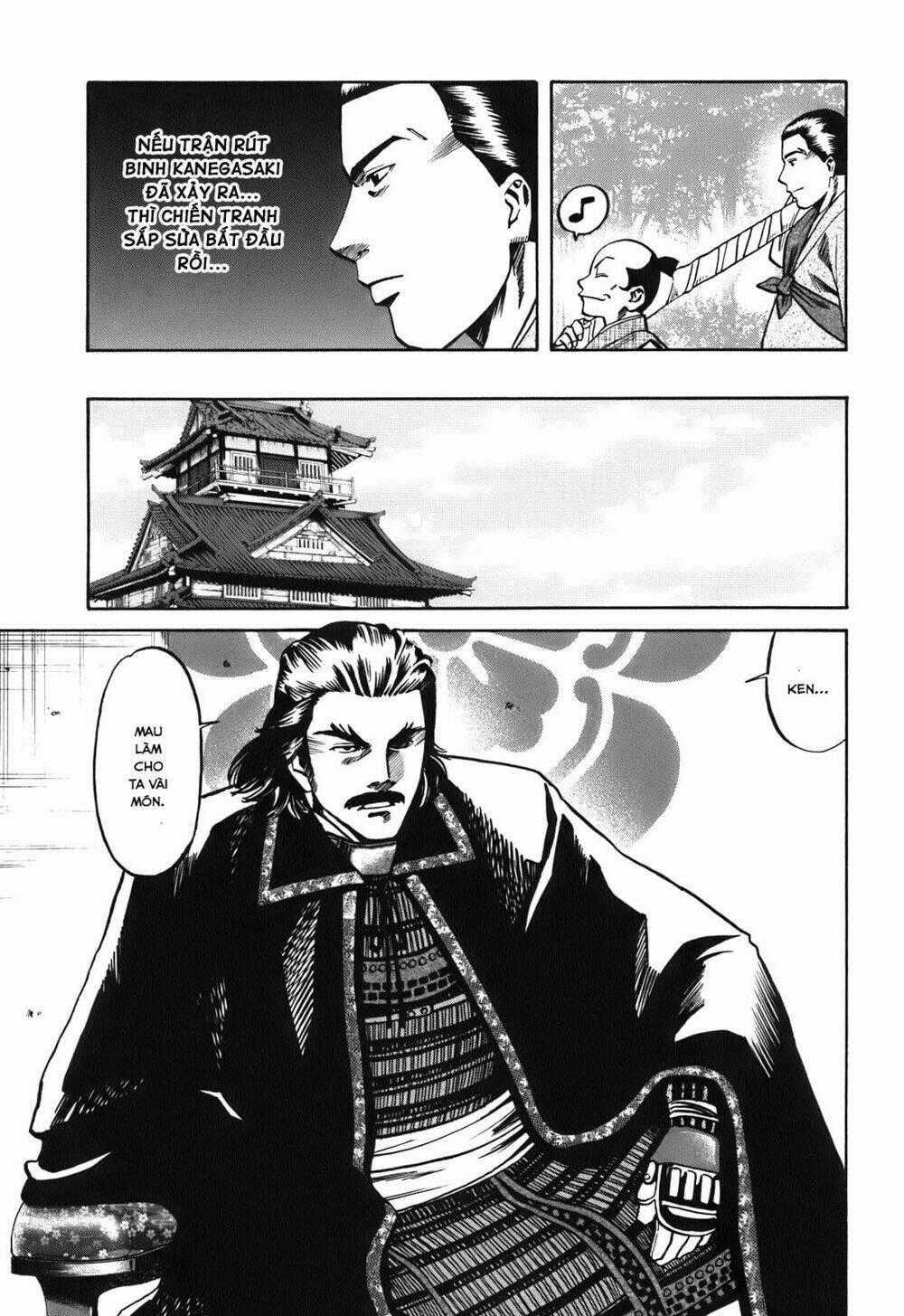 Nobunaga No Chef - Đầu Bếp Của Nobunaga Chapter 22 trang 18