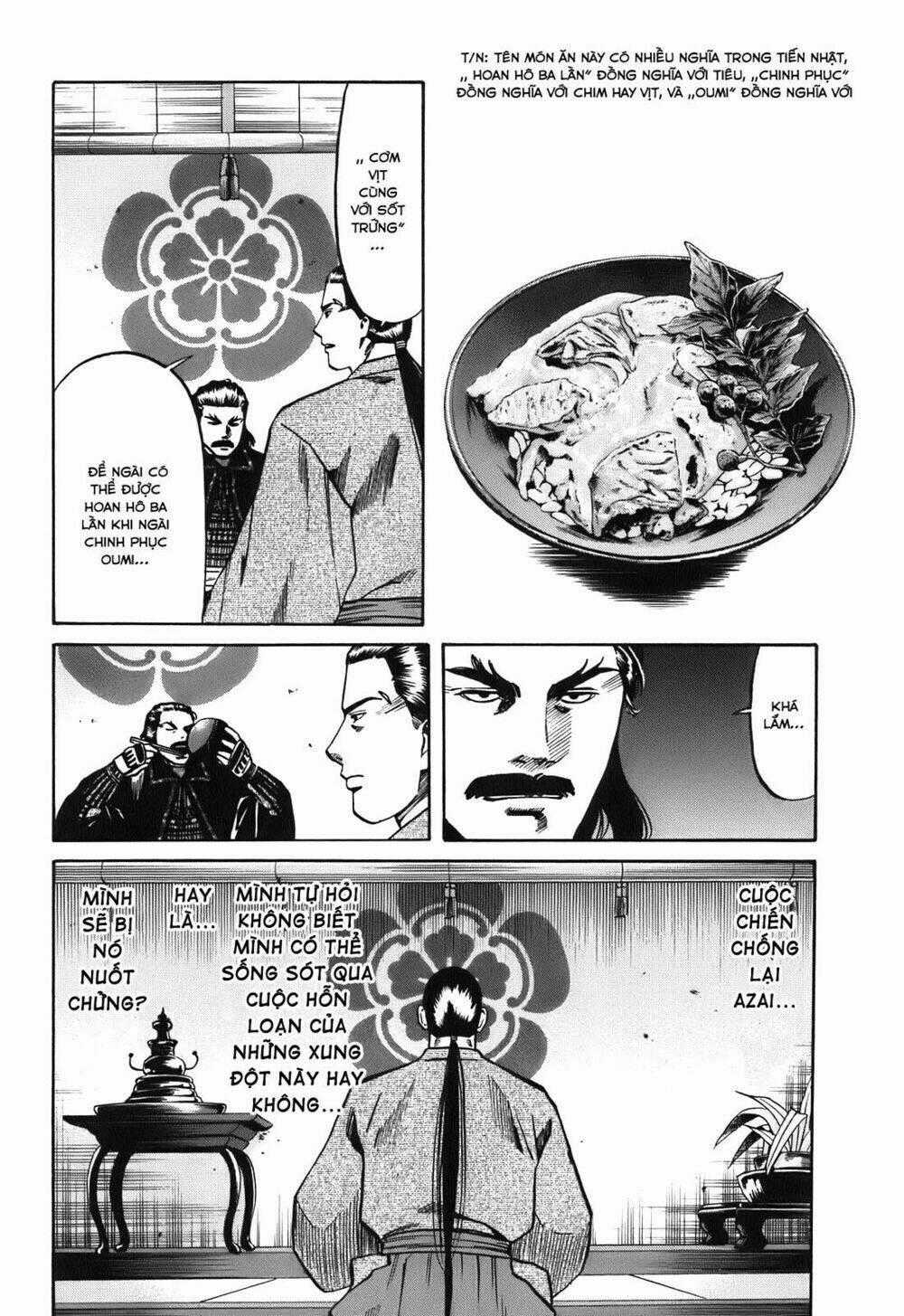 Nobunaga No Chef - Đầu Bếp Của Nobunaga Chapter 22 trang 19