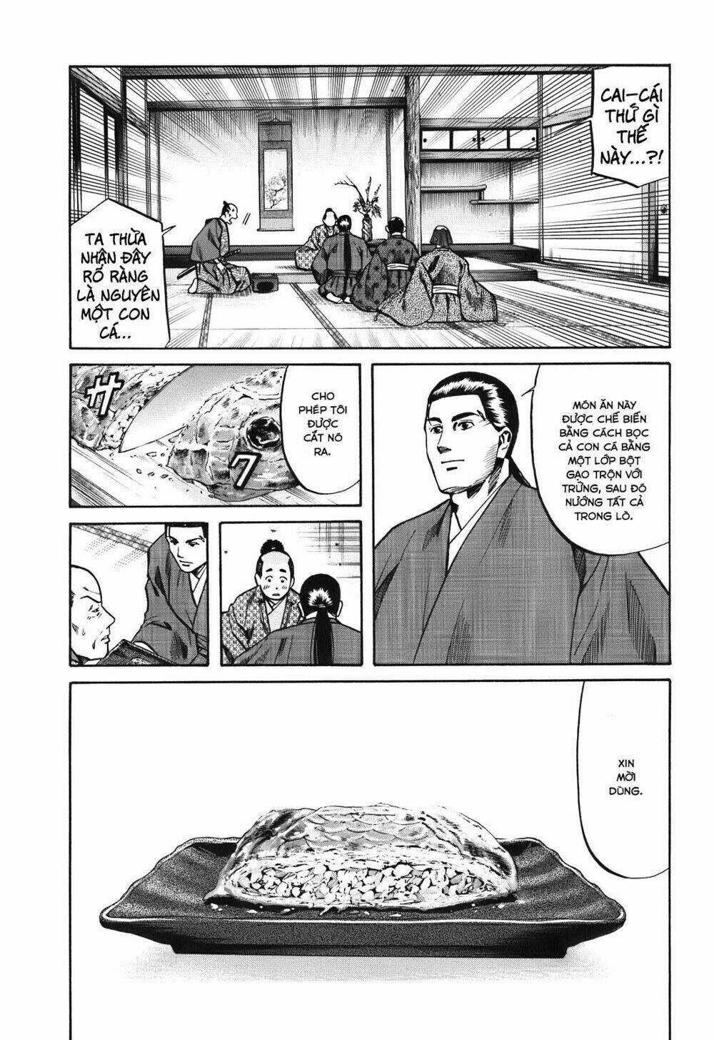 Nobunaga No Chef - Đầu Bếp Của Nobunaga Chapter 22 trang 2