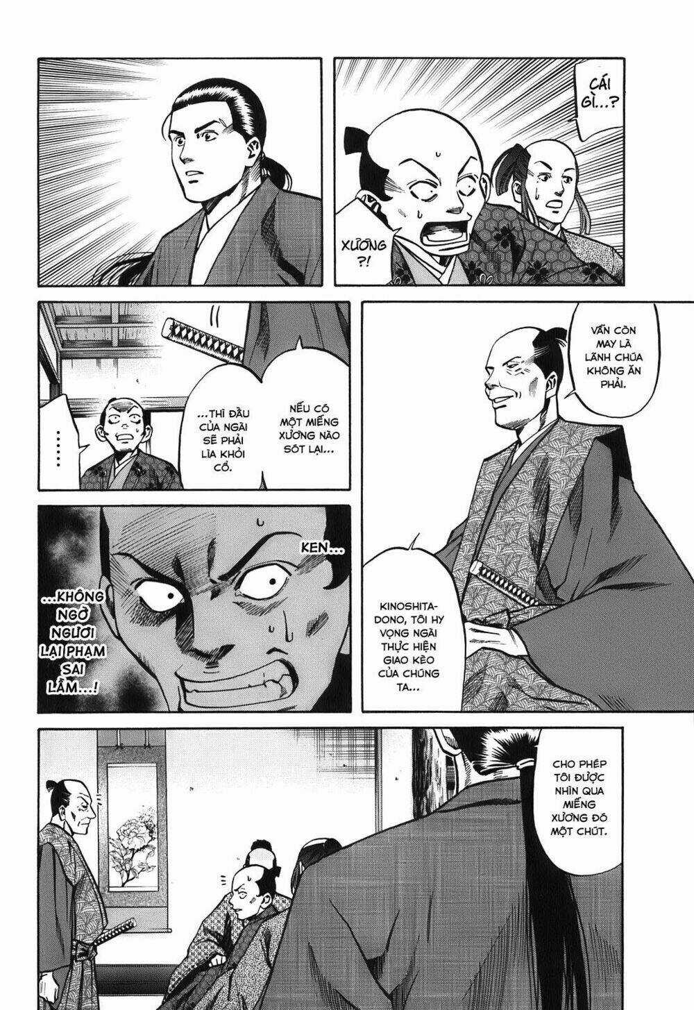 Nobunaga No Chef - Đầu Bếp Của Nobunaga Chapter 22 trang 5