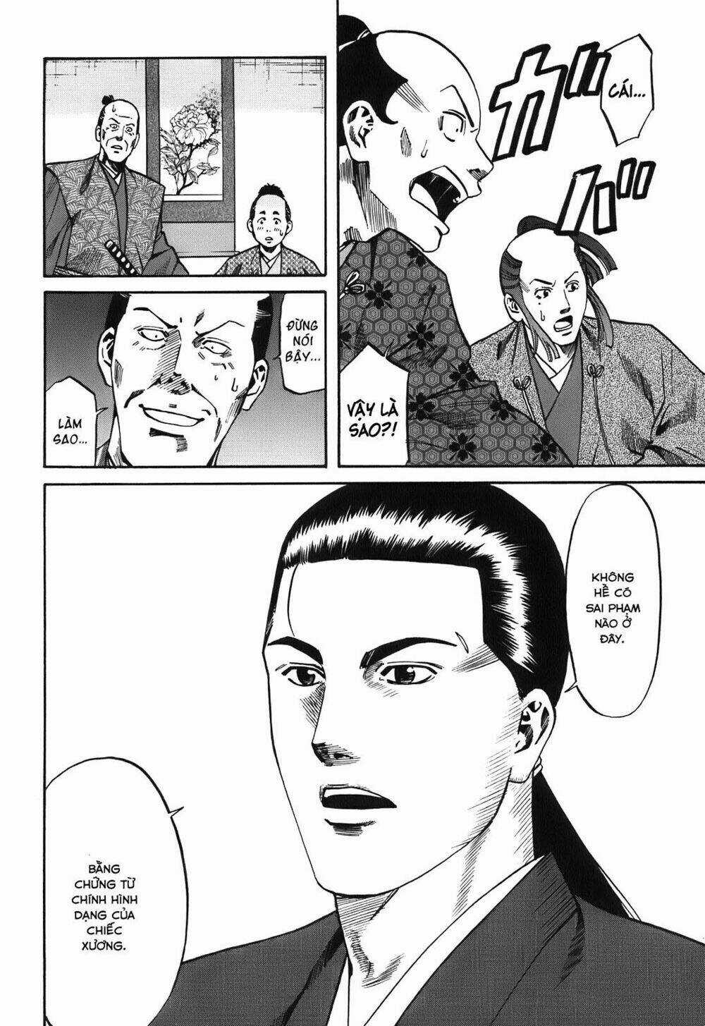 Nobunaga No Chef - Đầu Bếp Của Nobunaga Chapter 22 trang 7