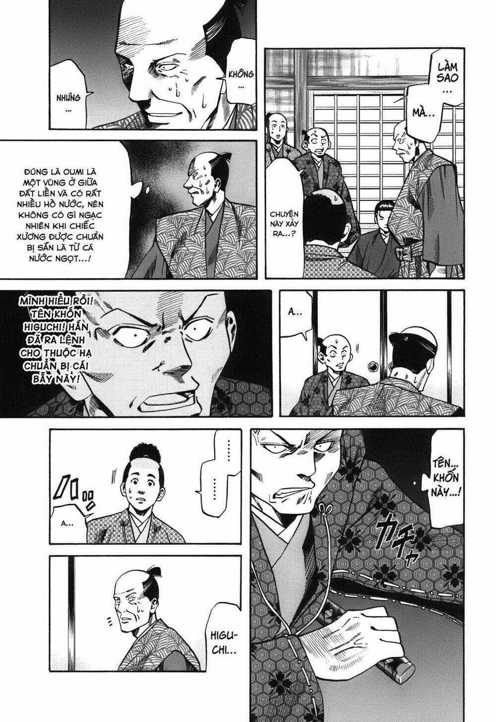 Nobunaga No Chef - Đầu Bếp Của Nobunaga Chapter 22 trang 8