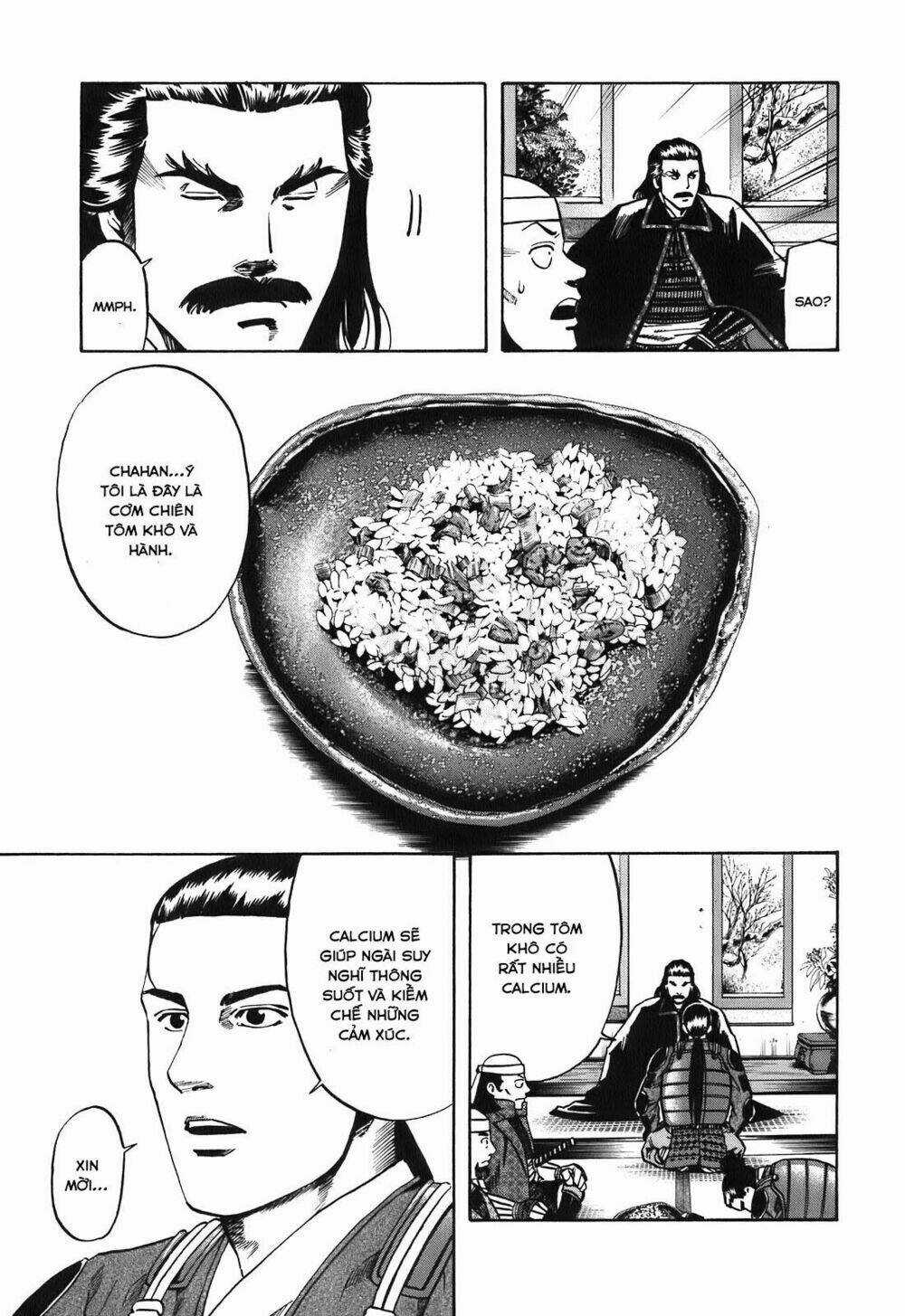 Nobunaga No Chef - Đầu Bếp Của Nobunaga Chapter 23 trang 10