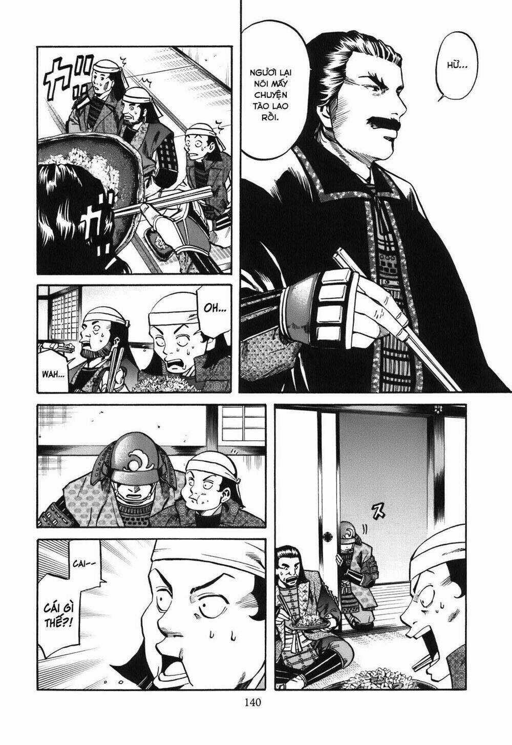 Nobunaga No Chef - Đầu Bếp Của Nobunaga Chapter 23 trang 11
