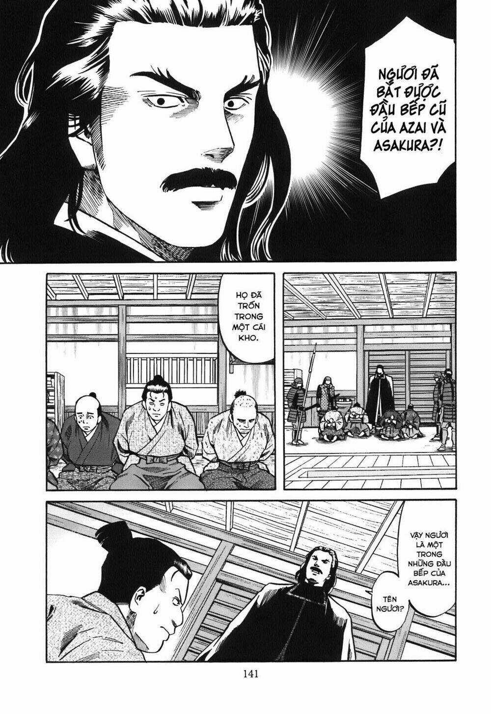 Nobunaga No Chef - Đầu Bếp Của Nobunaga Chapter 23 trang 12