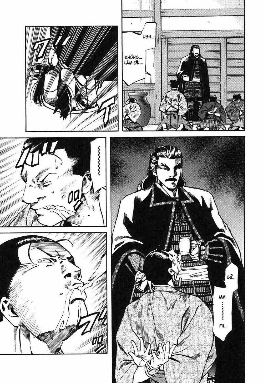Nobunaga No Chef - Đầu Bếp Của Nobunaga Chapter 23 trang 14