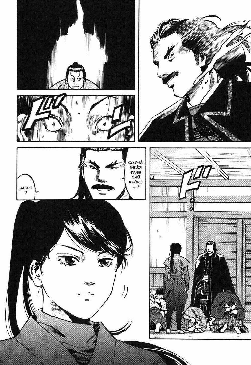 Nobunaga No Chef - Đầu Bếp Của Nobunaga Chapter 23 trang 15
