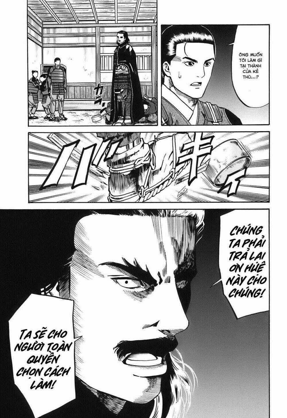 Nobunaga No Chef - Đầu Bếp Của Nobunaga Chapter 23 trang 18