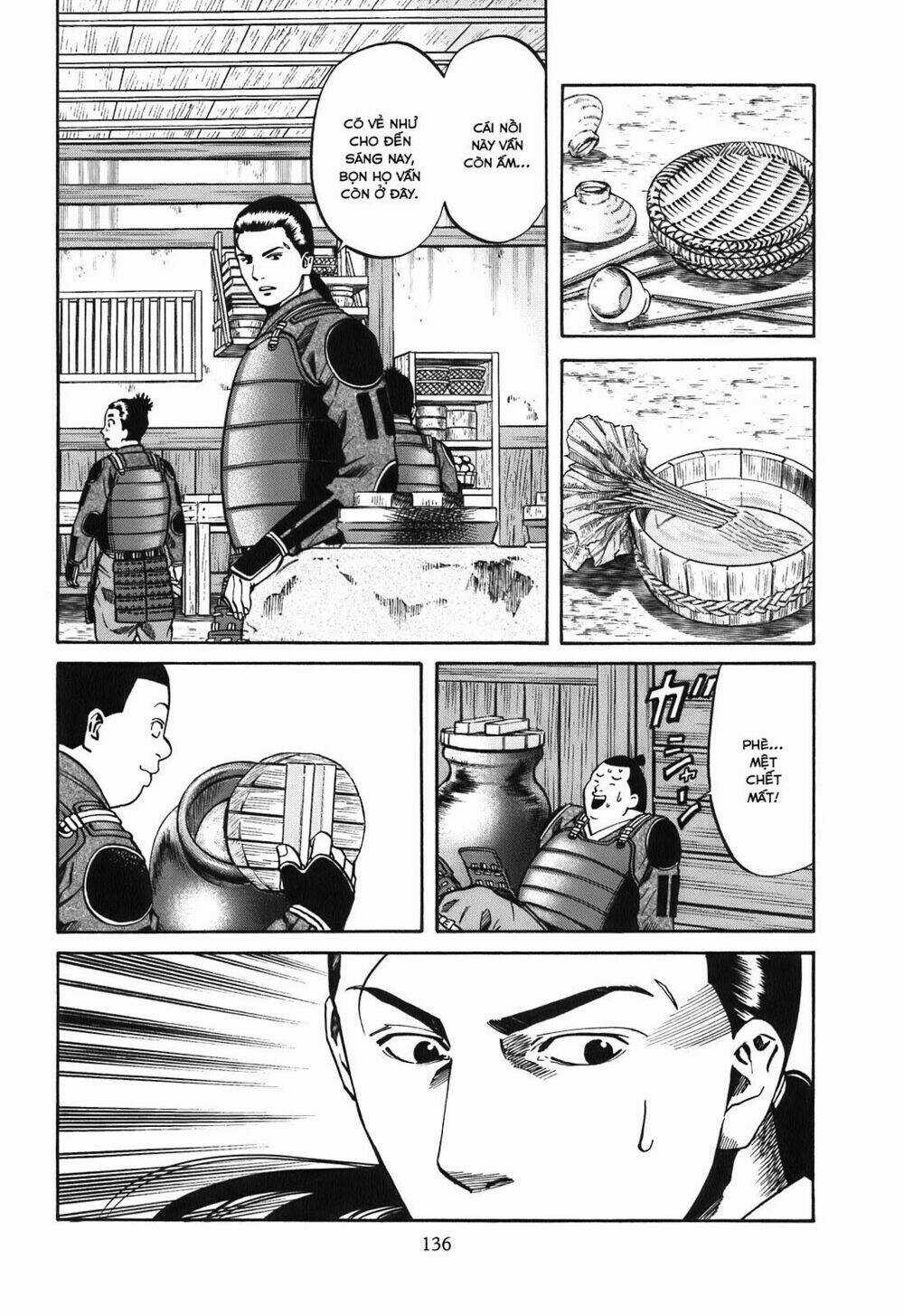 Nobunaga No Chef - Đầu Bếp Của Nobunaga Chapter 23 trang 7