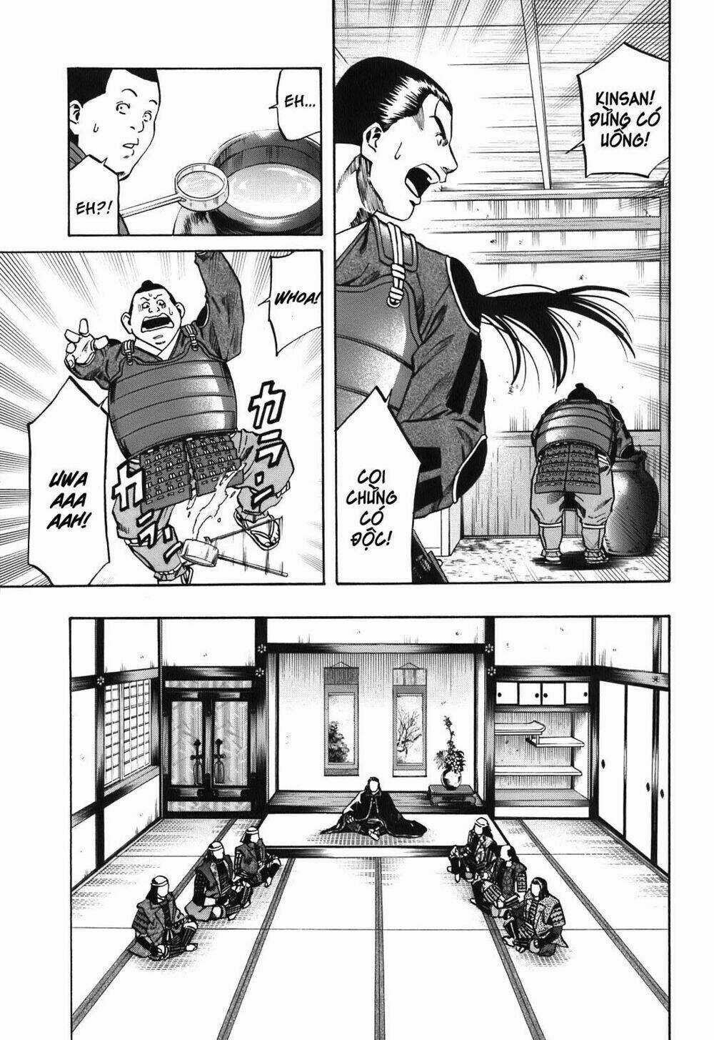 Nobunaga No Chef - Đầu Bếp Của Nobunaga Chapter 23 trang 8