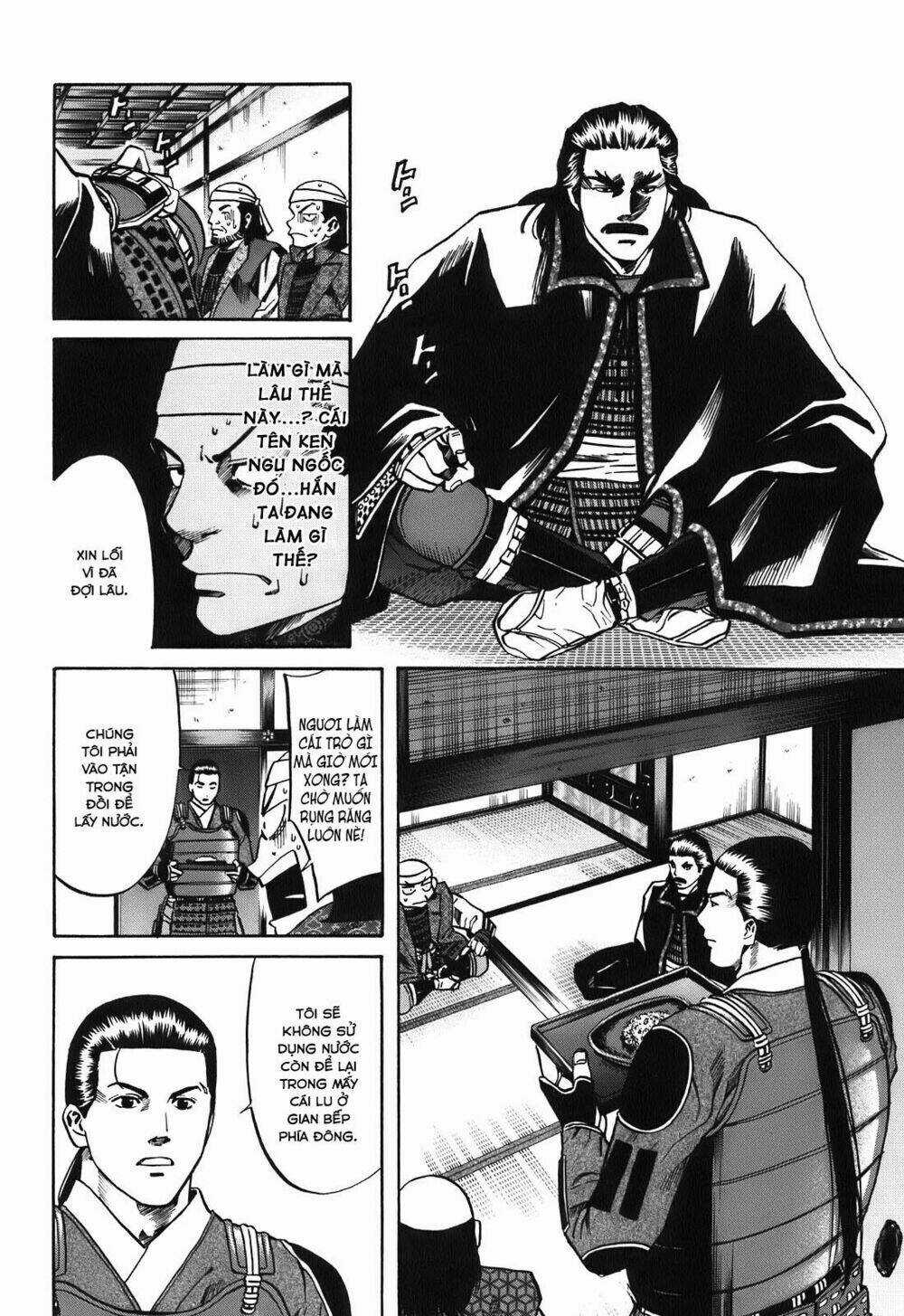 Nobunaga No Chef - Đầu Bếp Của Nobunaga Chapter 23 trang 9