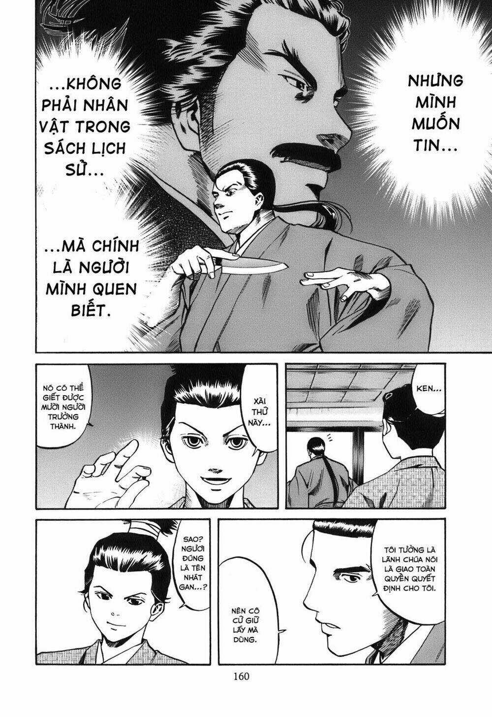 Nobunaga No Chef - Đầu Bếp Của Nobunaga Chapter 24 trang 11