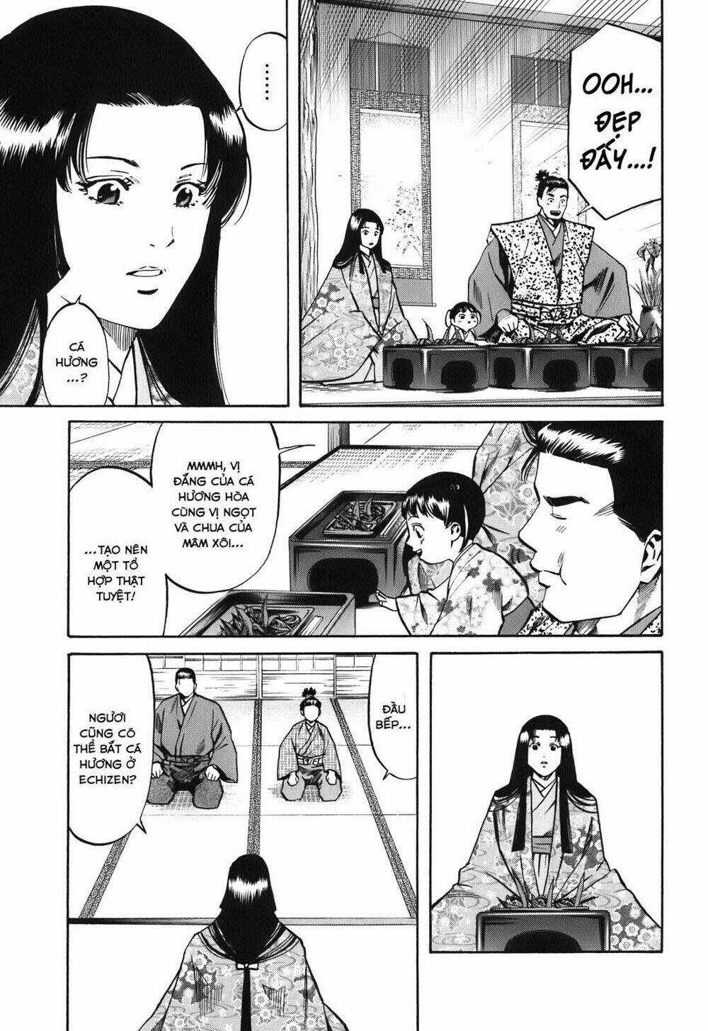 Nobunaga No Chef - Đầu Bếp Của Nobunaga Chapter 24 trang 14