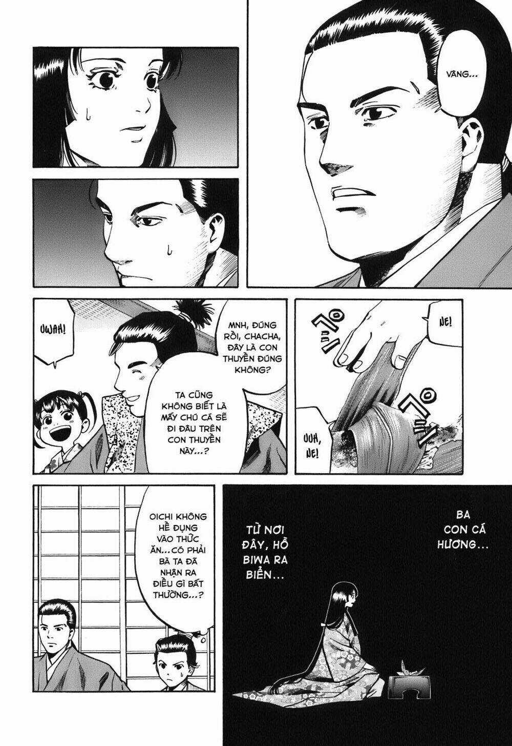 Nobunaga No Chef - Đầu Bếp Của Nobunaga Chapter 24 trang 15