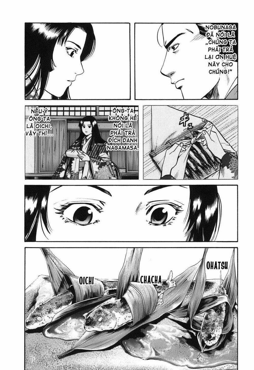 Nobunaga No Chef - Đầu Bếp Của Nobunaga Chapter 24 trang 16
