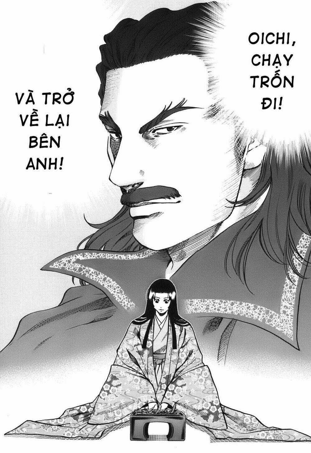 Nobunaga No Chef - Đầu Bếp Của Nobunaga Chapter 24 trang 17