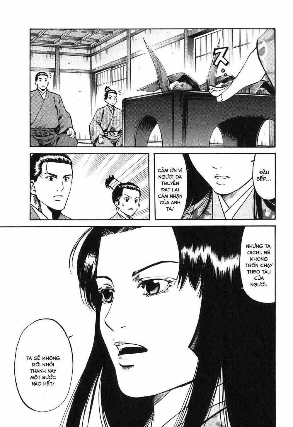 Nobunaga No Chef - Đầu Bếp Của Nobunaga Chapter 24 trang 18