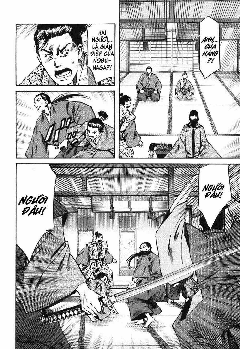 Nobunaga No Chef - Đầu Bếp Của Nobunaga Chapter 24 trang 19