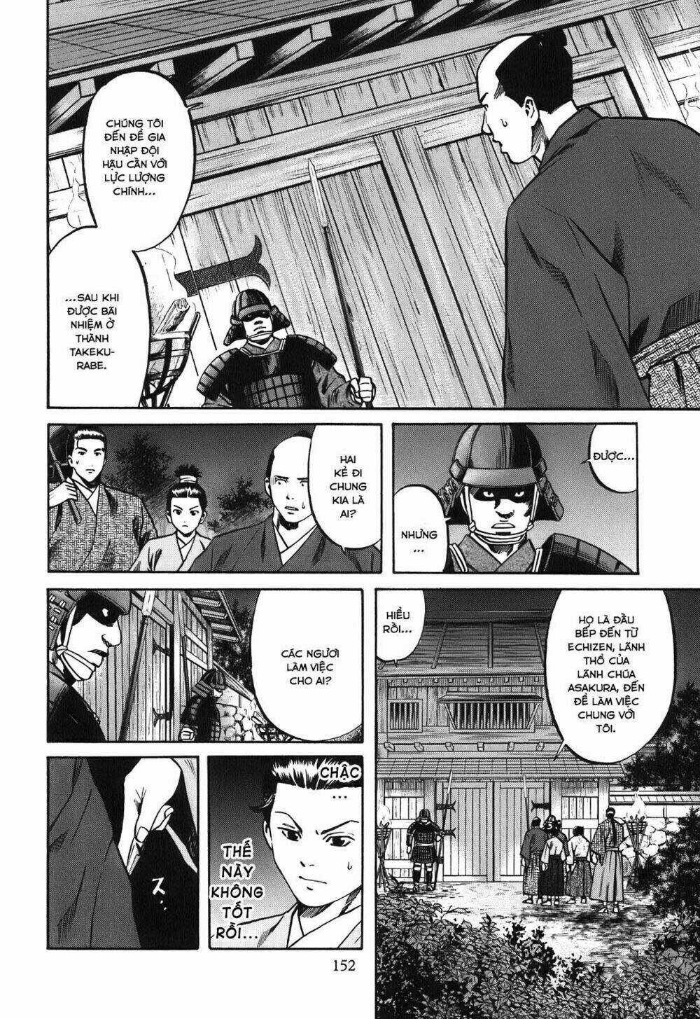 Nobunaga No Chef - Đầu Bếp Của Nobunaga Chapter 24 trang 3
