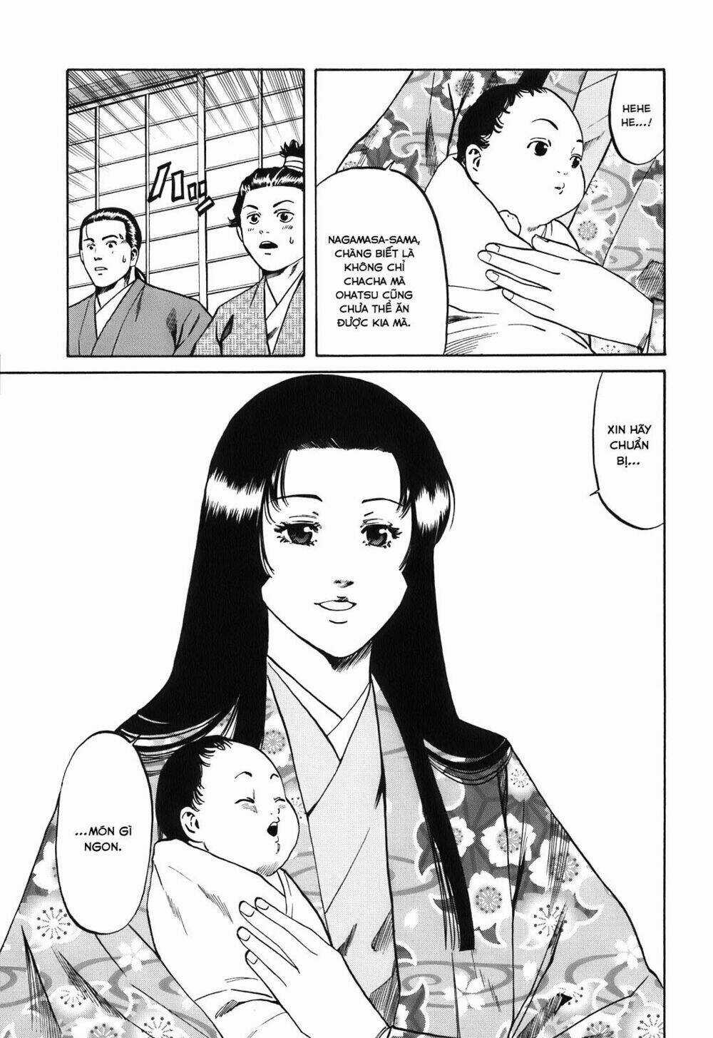 Nobunaga No Chef - Đầu Bếp Của Nobunaga Chapter 24 trang 6