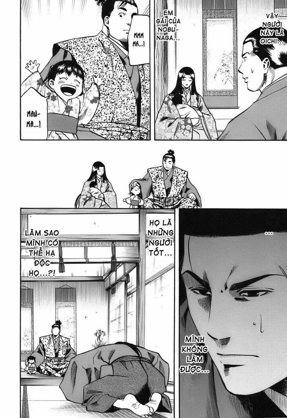 Nobunaga No Chef - Đầu Bếp Của Nobunaga Chapter 24 trang 7
