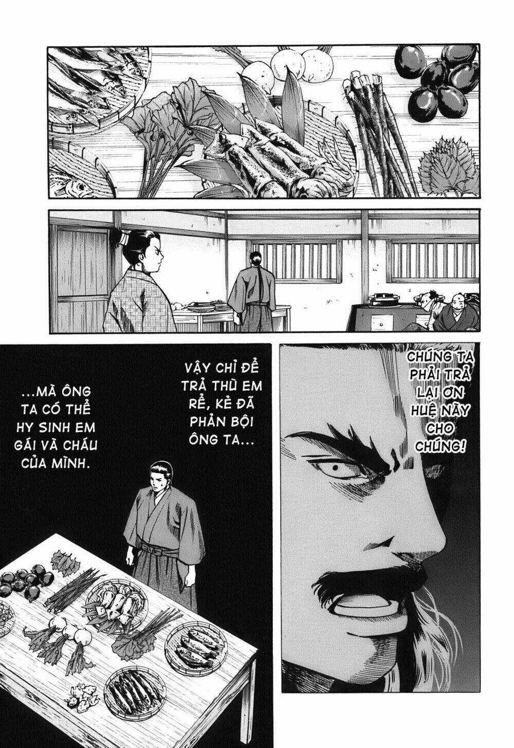 Nobunaga No Chef - Đầu Bếp Của Nobunaga Chapter 24 trang 8