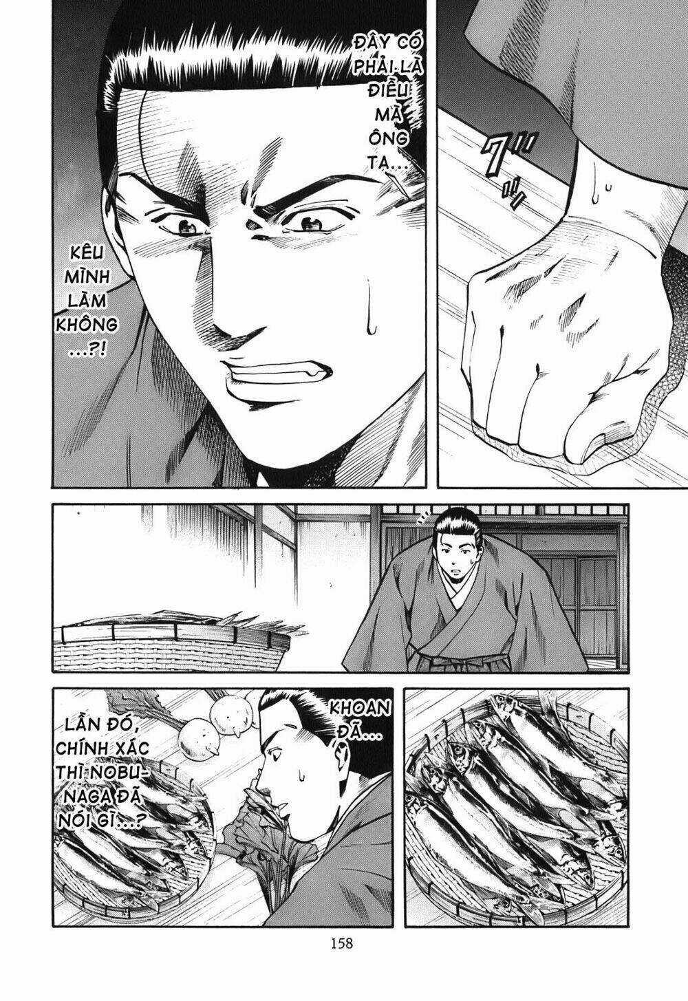 Nobunaga No Chef - Đầu Bếp Của Nobunaga Chapter 24 trang 9
