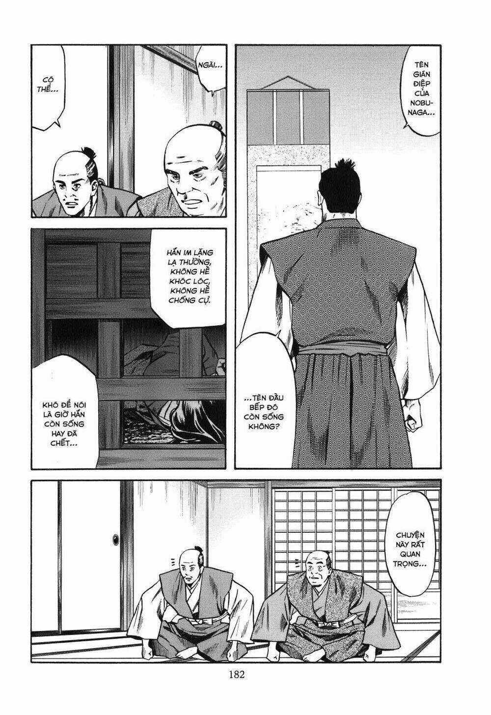 Nobunaga No Chef - Đầu Bếp Của Nobunaga Chapter 25 trang 13
