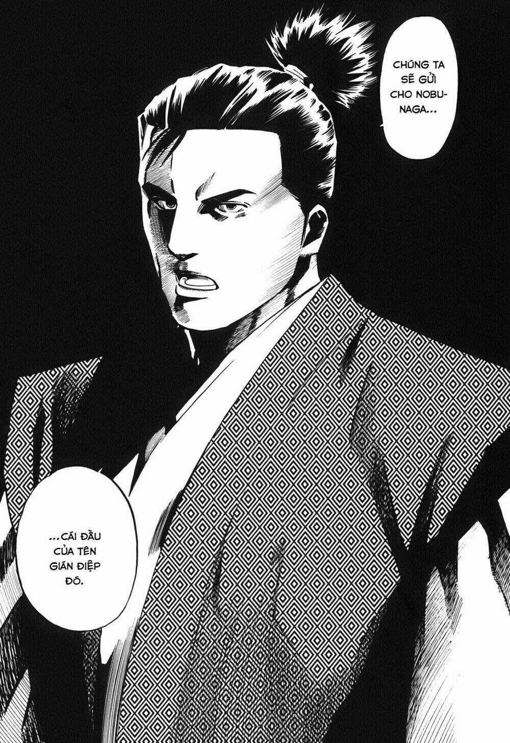 Nobunaga No Chef - Đầu Bếp Của Nobunaga Chapter 25 trang 14