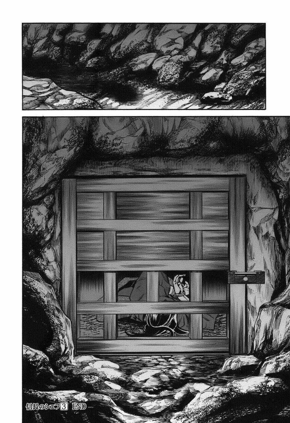 Nobunaga No Chef - Đầu Bếp Của Nobunaga Chapter 25 trang 19