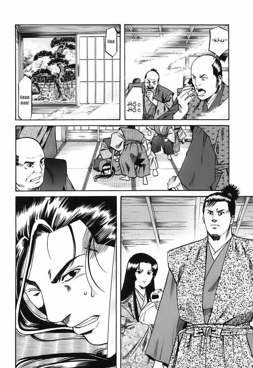 Nobunaga No Chef - Đầu Bếp Của Nobunaga Chapter 25 trang 3