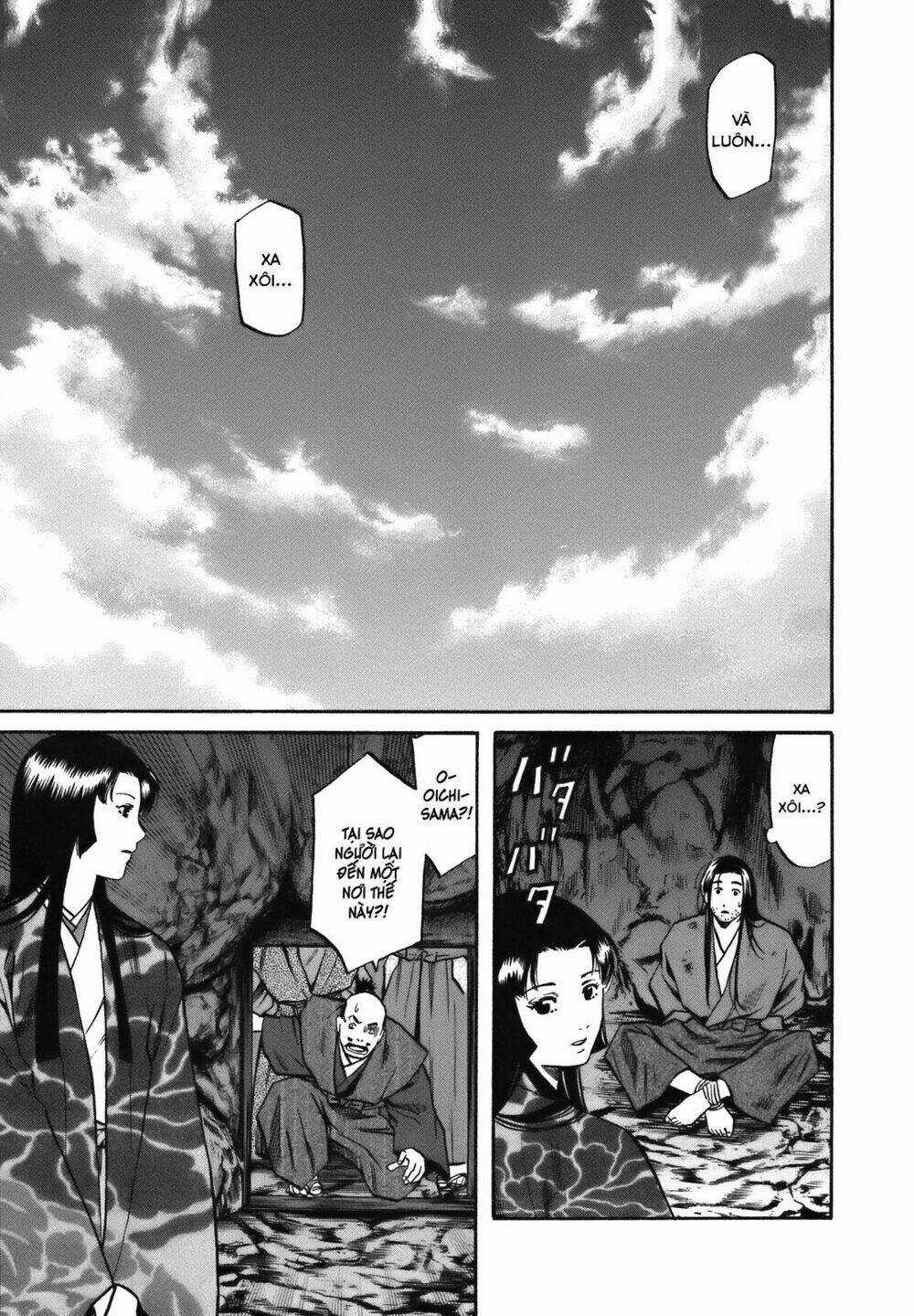 Nobunaga No Chef - Đầu Bếp Của Nobunaga Chapter 26 trang 10