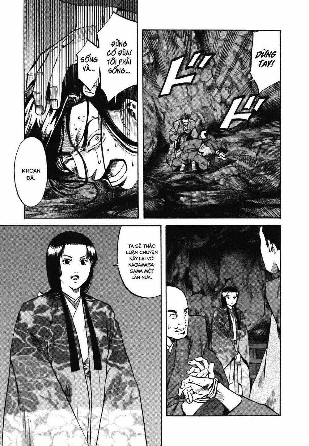 Nobunaga No Chef - Đầu Bếp Của Nobunaga Chapter 26 trang 12