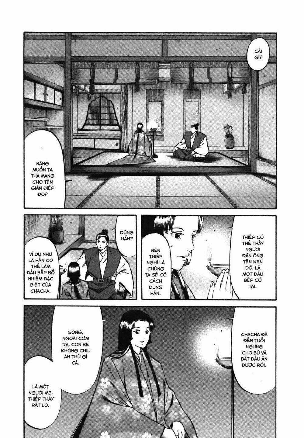 Nobunaga No Chef - Đầu Bếp Của Nobunaga Chapter 26 trang 13
