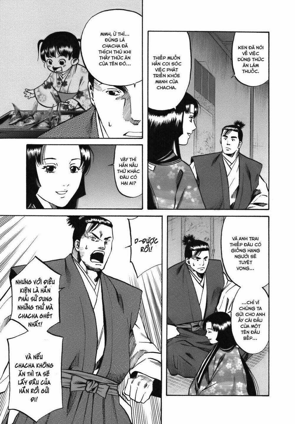 Nobunaga No Chef - Đầu Bếp Của Nobunaga Chapter 26 trang 14