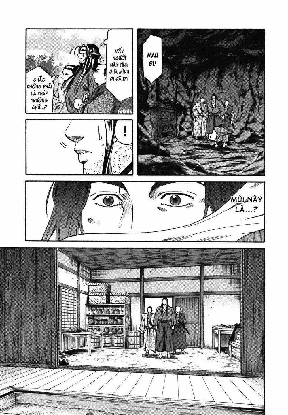 Nobunaga No Chef - Đầu Bếp Của Nobunaga Chapter 26 trang 16