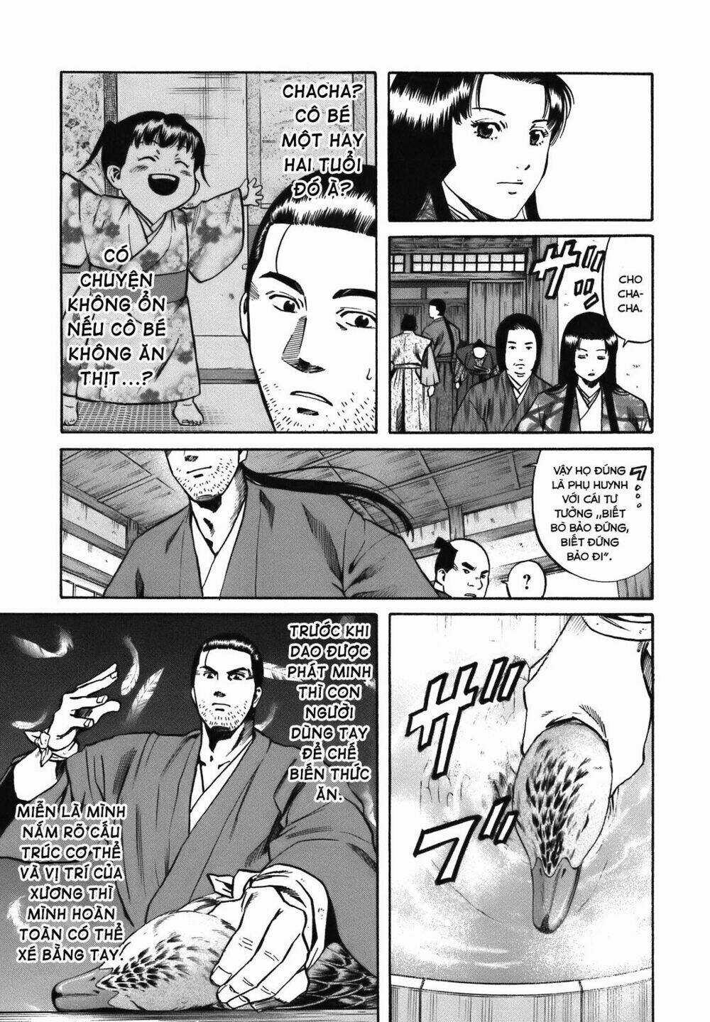 Nobunaga No Chef - Đầu Bếp Của Nobunaga Chapter 26 trang 20