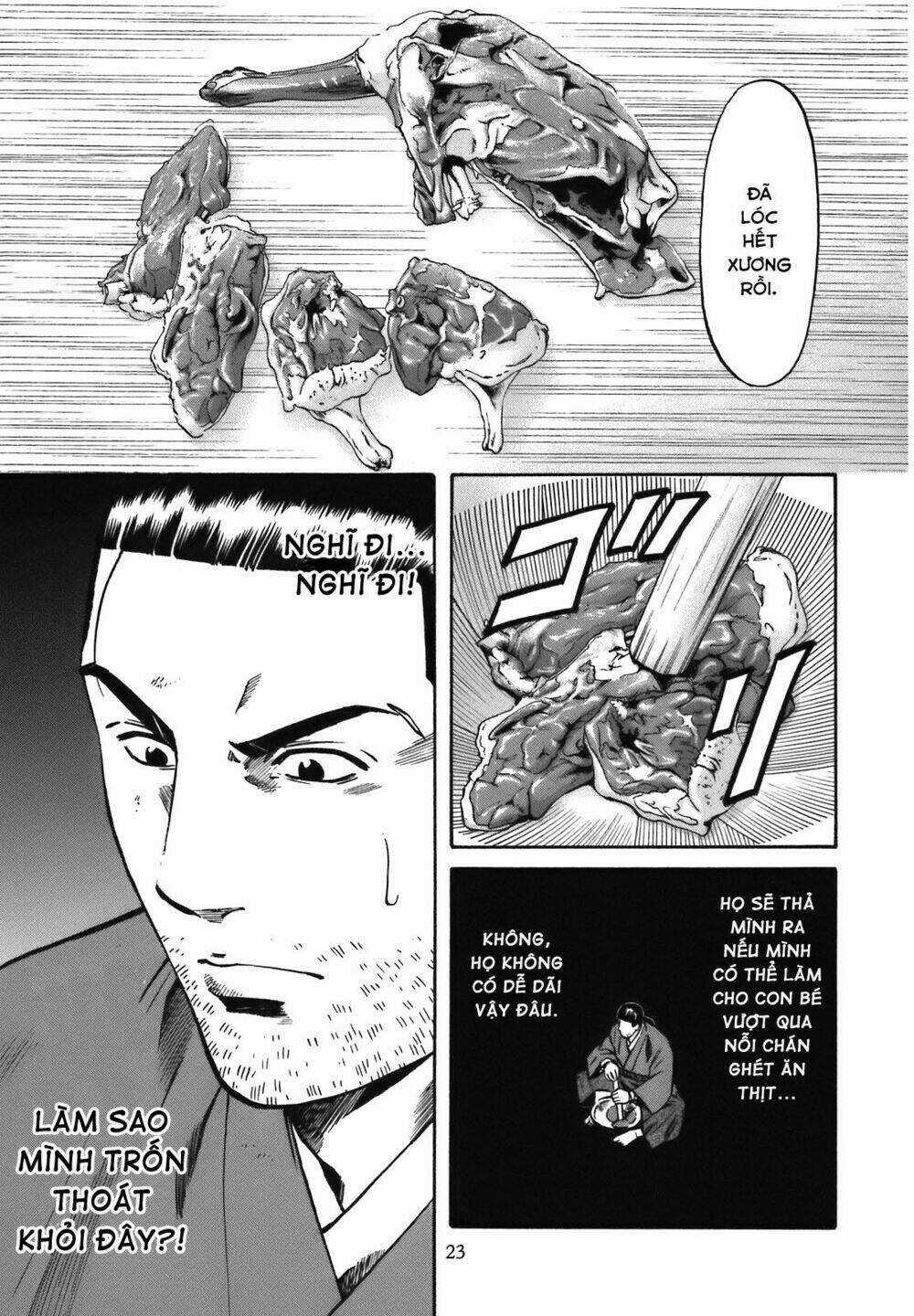 Nobunaga No Chef - Đầu Bếp Của Nobunaga Chapter 26 trang 22