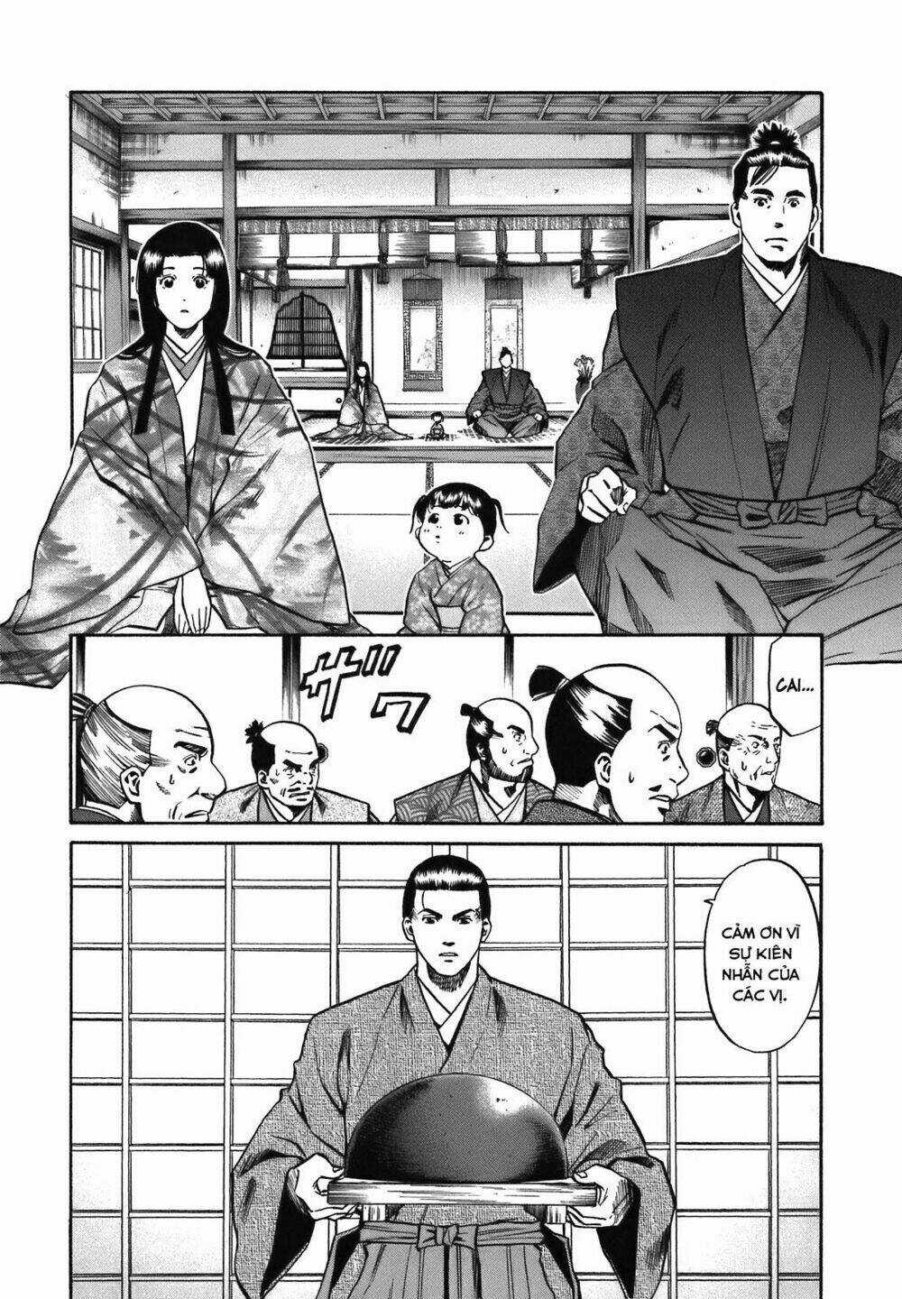 Nobunaga No Chef - Đầu Bếp Của Nobunaga Chapter 26 trang 23