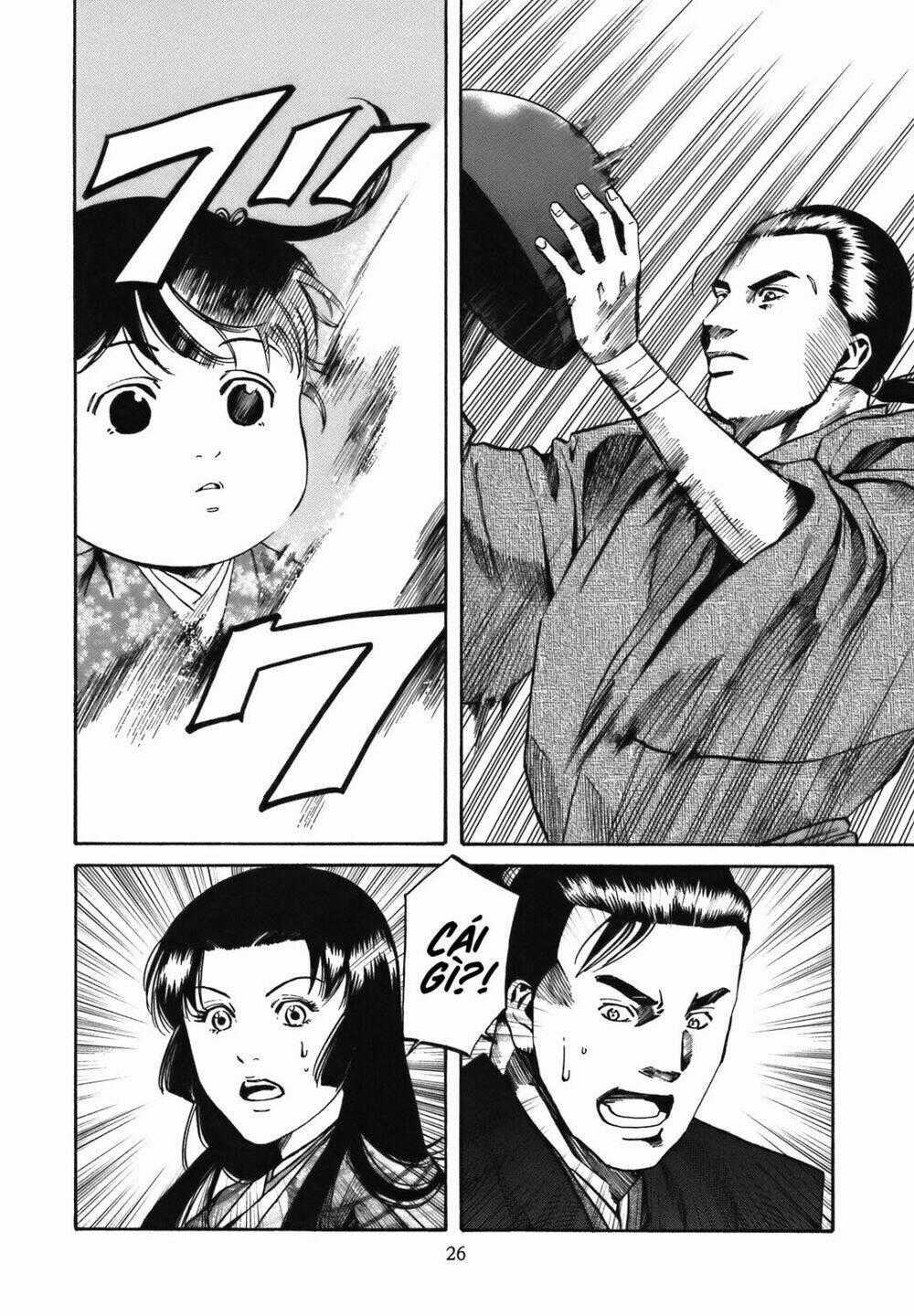 Nobunaga No Chef - Đầu Bếp Của Nobunaga Chapter 26 trang 25