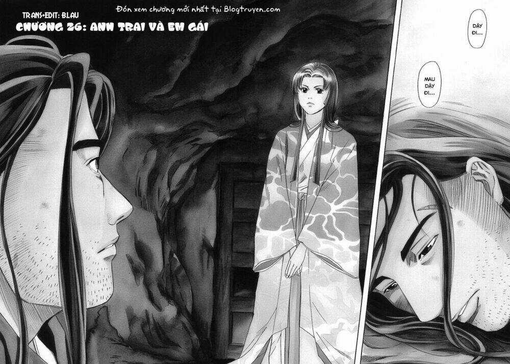 Nobunaga No Chef - Đầu Bếp Của Nobunaga Chapter 26 trang 4