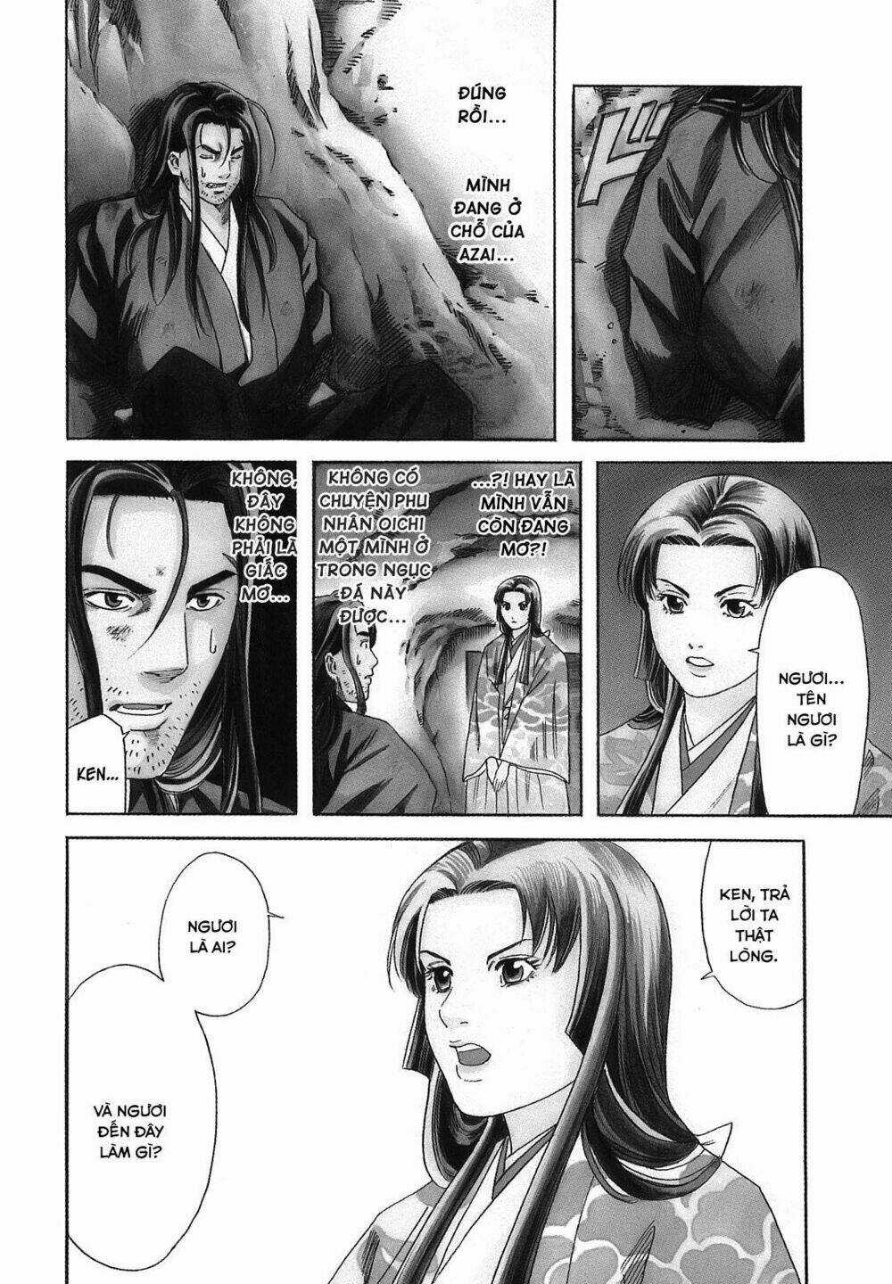 Nobunaga No Chef - Đầu Bếp Của Nobunaga Chapter 26 trang 5